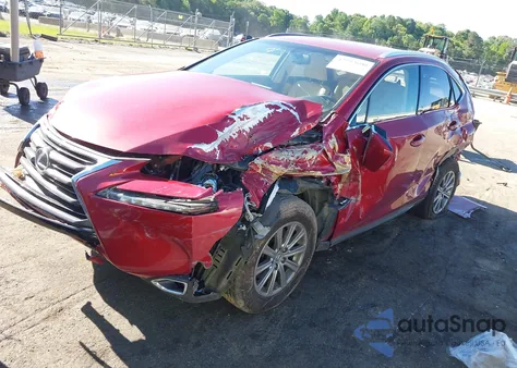 2015 Lexus Nx 200T from USA, damaged, VIN JTJYARBZ0F2010781